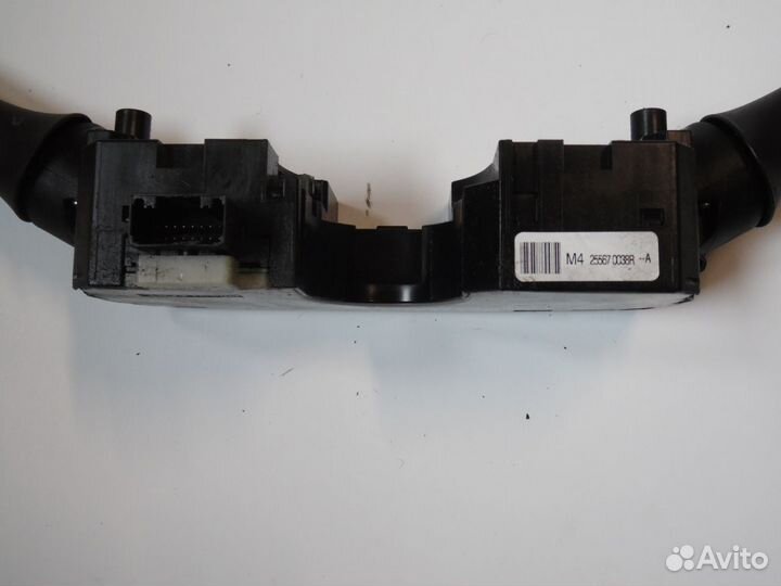 Подрулевые переключатели Рено Флюенс