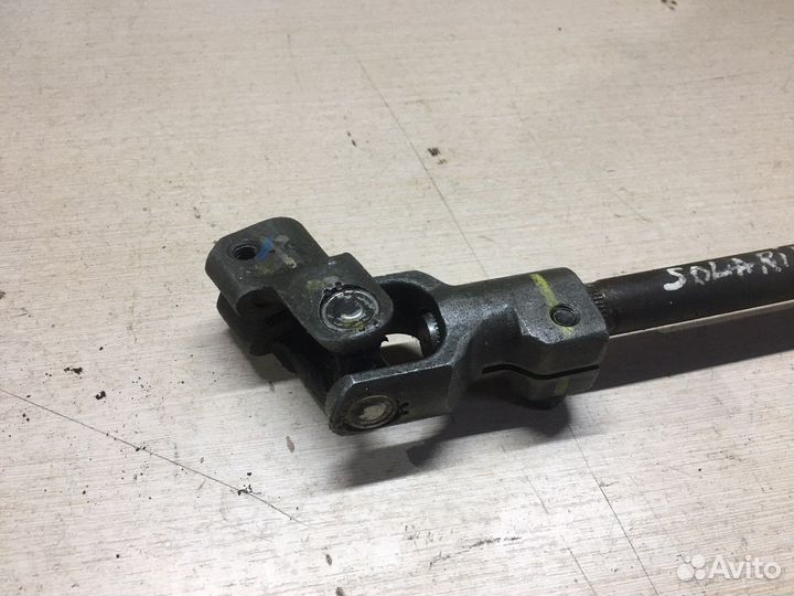 Рулевой кордан Hyundai Solaris