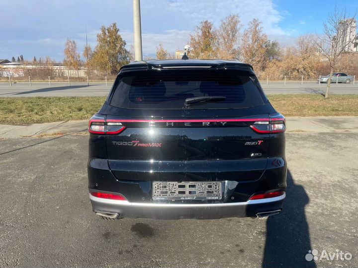 Chery Tiggo 7 Pro Max 1.6 AMT, 2024
