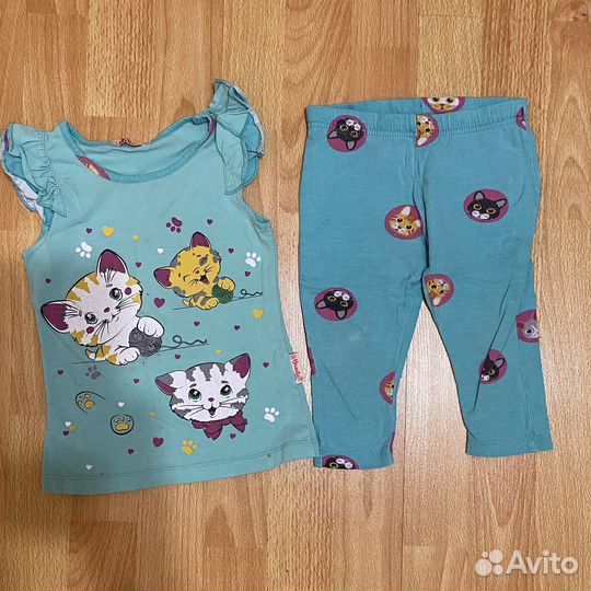 Одежда для девочки 1-2 года