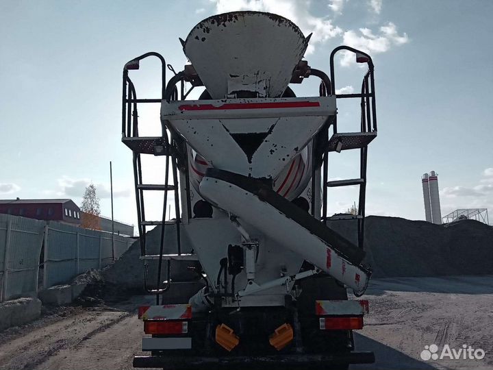 Автобетоносмеситель Shacman (Shaanxi) SX5255 GR 3804B, 2021