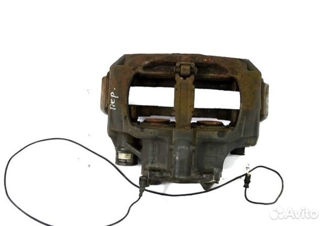 Суппорт переднего моста, левый DAF XF105 (01.05)