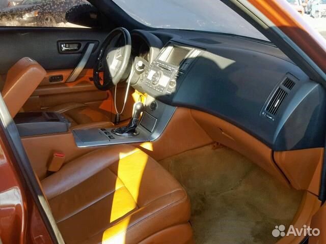 Разбор на запчасти Infiniti FX