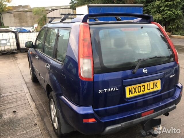 Разбор на запчасти Nissan X-Trail (T30) 2001-2006