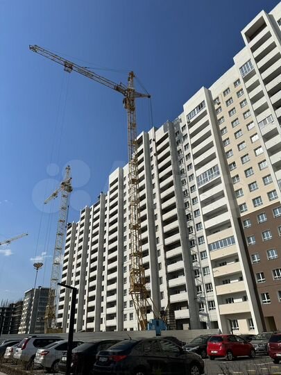 3-к. квартира, 66,2 м², 2/16 эт.