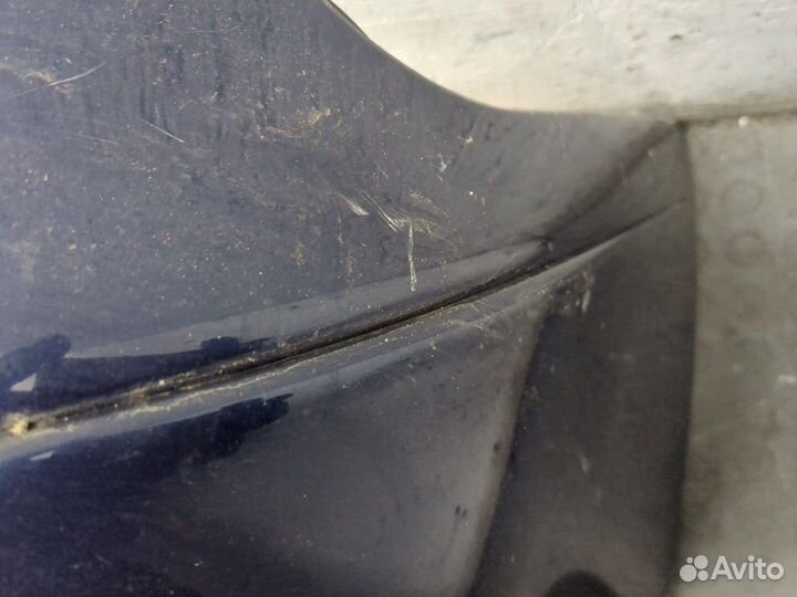 Бампер Renault Megane, 2001