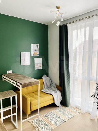 Квартира-студия, 20 м², 3/3 эт.