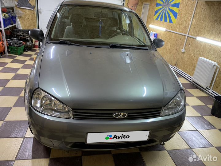 LADA Kalina 1.6 МТ, 2009, 106 120 км