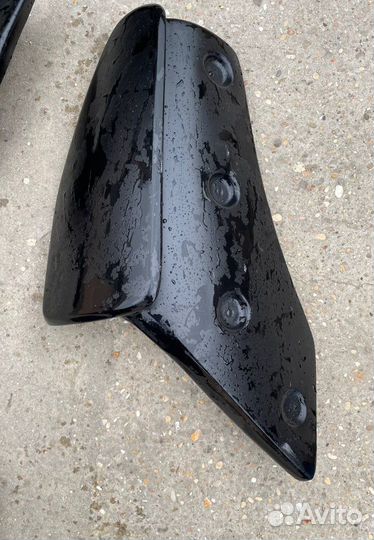 Задний обвес дооснащения M Performance BMW X5 F15