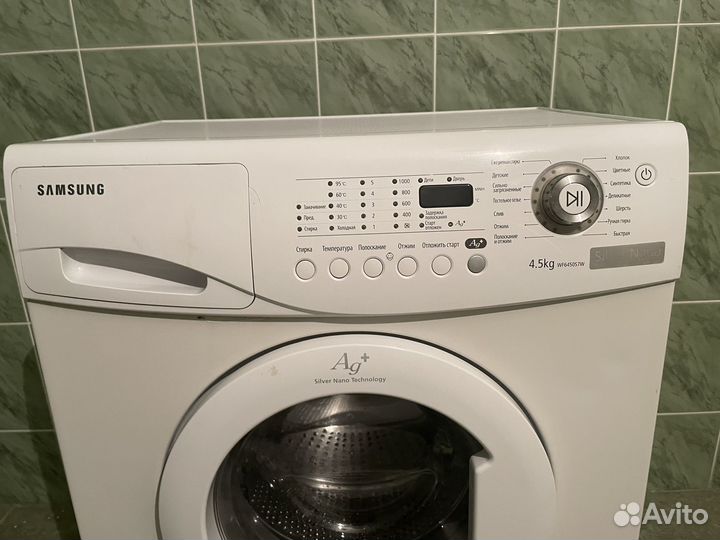 Стиральная машина samsung