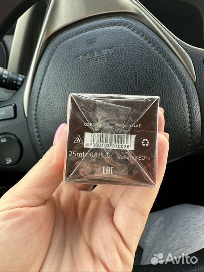 Арабские духи набором Молекула 02 и Флер