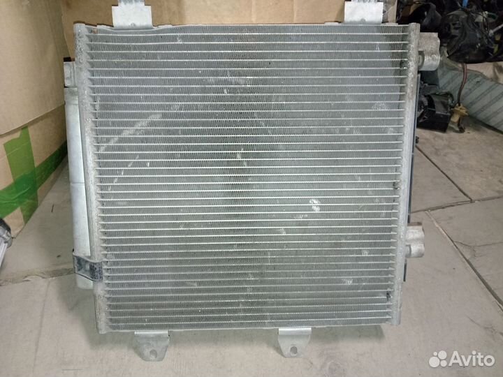 Peugeot 107 радиатор кондиционера