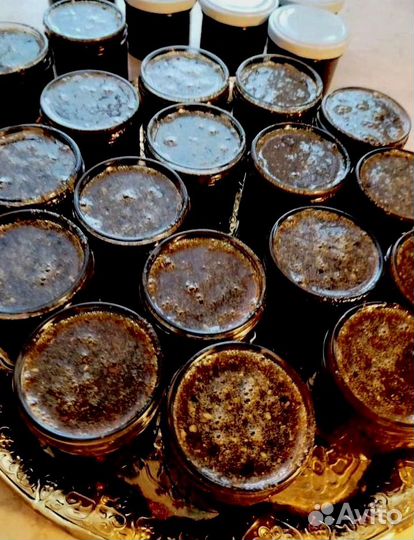 Мед на травах