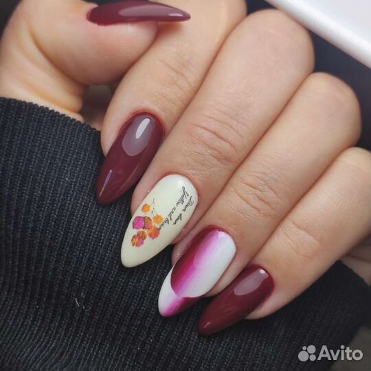 Маникюр гель лак