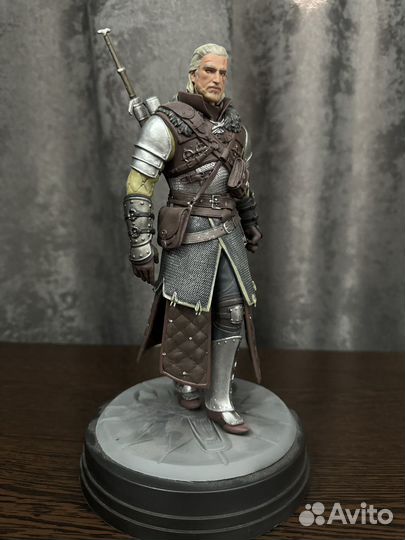 Коллекционная фигурка The Witcher 3