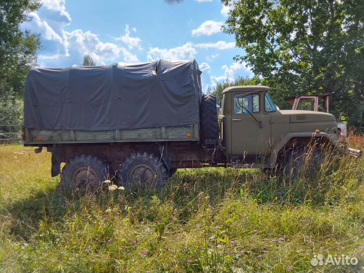 ЗИЛ 131, 1991