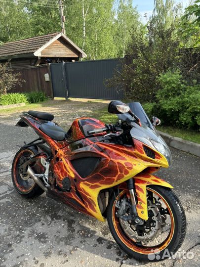 Suzuki GSX-R750 2007