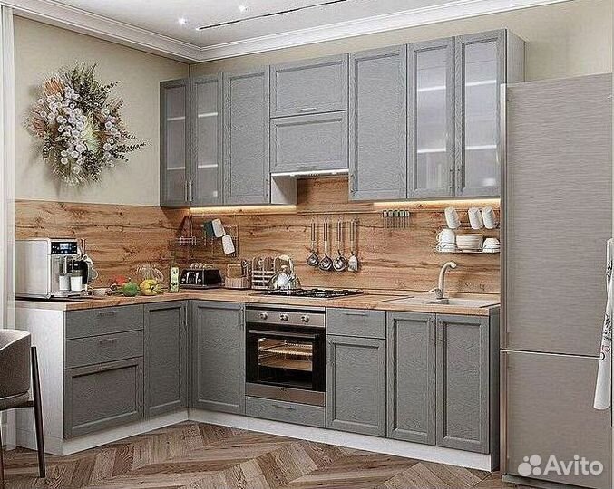 Кухня на заказ в рассрочку