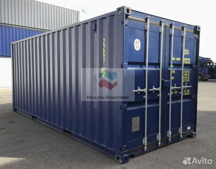 Контейнер морской, новые и бу