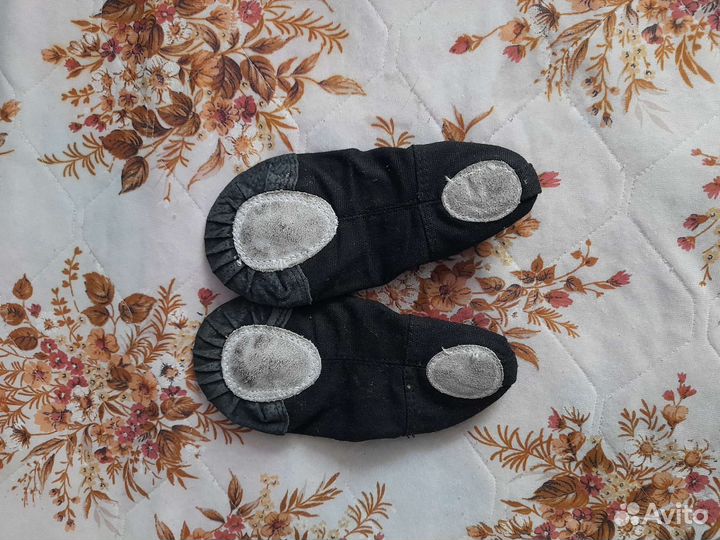 Купальник для гимнастики и чешки