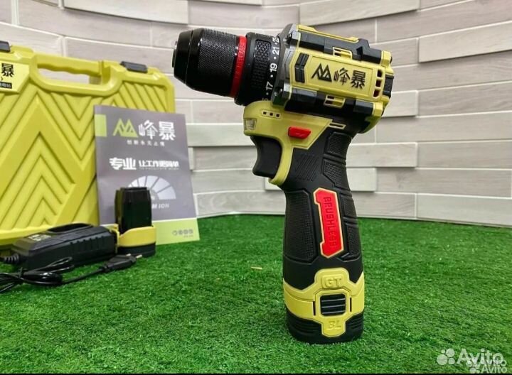 Шуруповерт