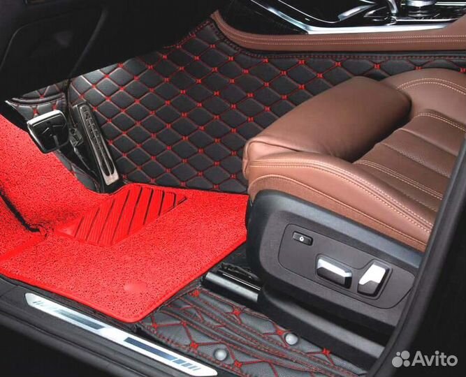 3D Коврики Hyundai из Экокожи