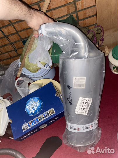 Глушитель на шевроле нива