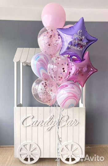 Воздушные шары, гелиевые шары