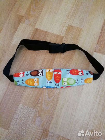 Фиксатор/держатель для головы ребенка в автокресле