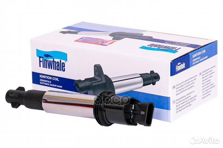 Катушка зажигания LADA: 112 1.5, 1.6 95, kalin