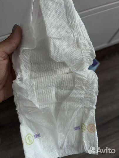 Подгузники Lovuar для новорожденных размер S