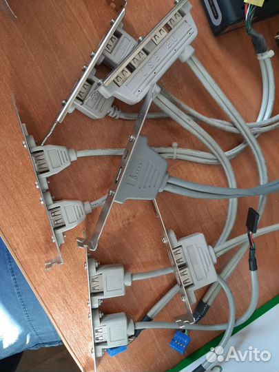 Контроллеры COM USB FM LAN
