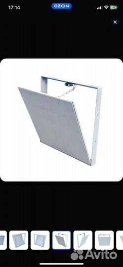 Ревизионный люк под плитку