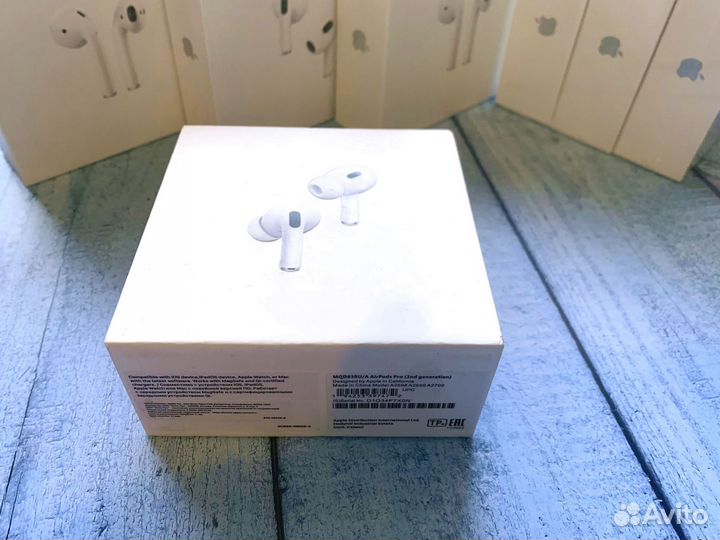 Новые AirPods Pro 2 с гарантией