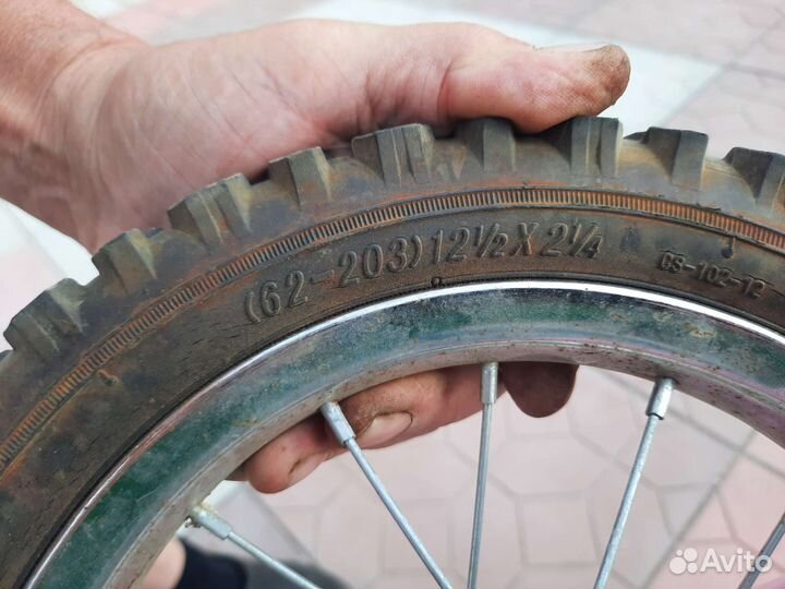 Детский велосипед 12 дюймов