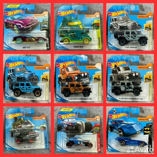 2019 – Hot Wheels (Хот Вилс ) – Оригинал – Часть1