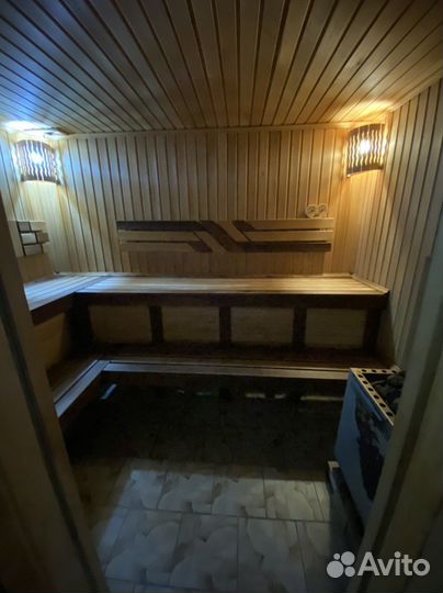 Сауна с теплым бассейном