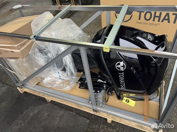 Tohatsu MFS 60 aetl Новый лодочный мотор Тохатсу