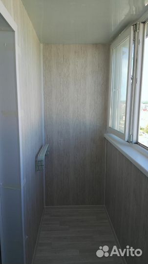 Остекление и отделка балконов лоджий