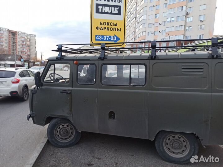 Экспедиционный багажник на крышу УАЗ буханка