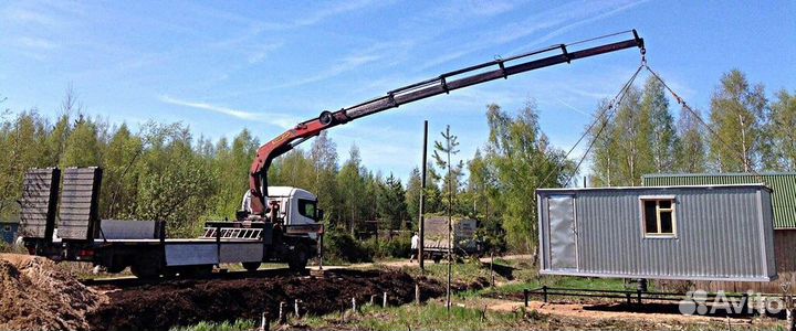 Бытовка Хозблок Блок-контейнер