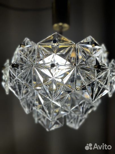 Люстра хрустальная Искра