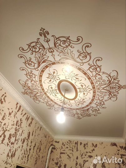 Натяжные потолки