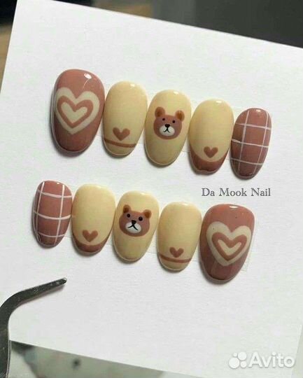 Накладные ногти любой дизайн