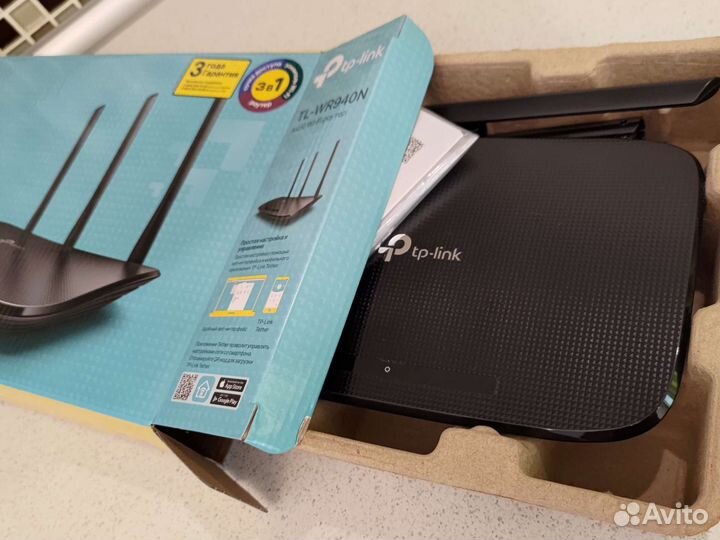 Wifi роутер tp-link N450 (TL-WR940N) Wi-Fi