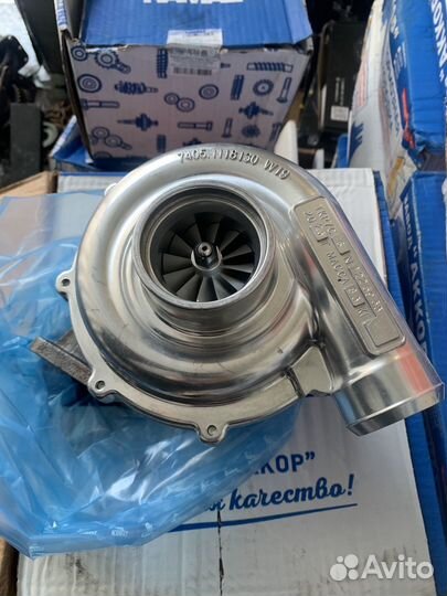 Турбокомпрессор ткр7с6 камаз