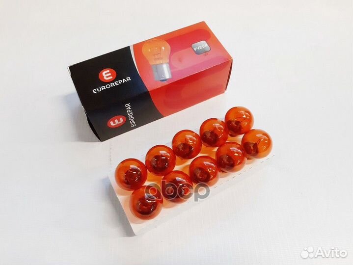 Лампа накаливания лампа PY21W 12V 21W BAU15s (о