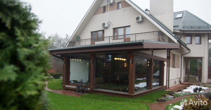 Пристройка к дому строительство веранд