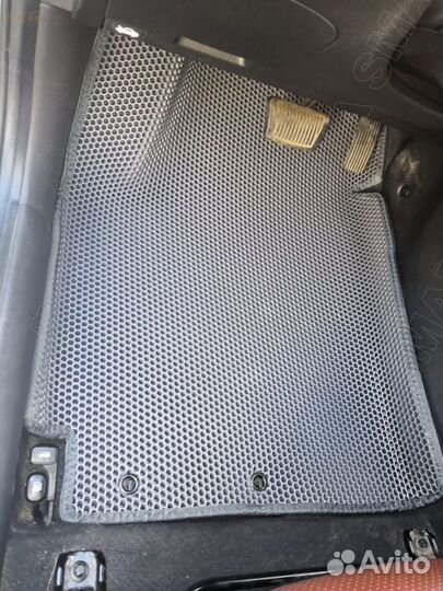 Коврики Hyundai Solaris 3D макси 2017 - с бортами