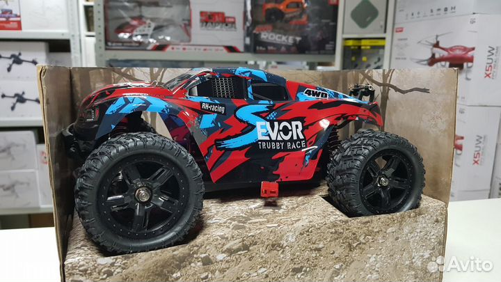 Радиоуправляемая трагги Remo Hobby S EVO-R upgrade